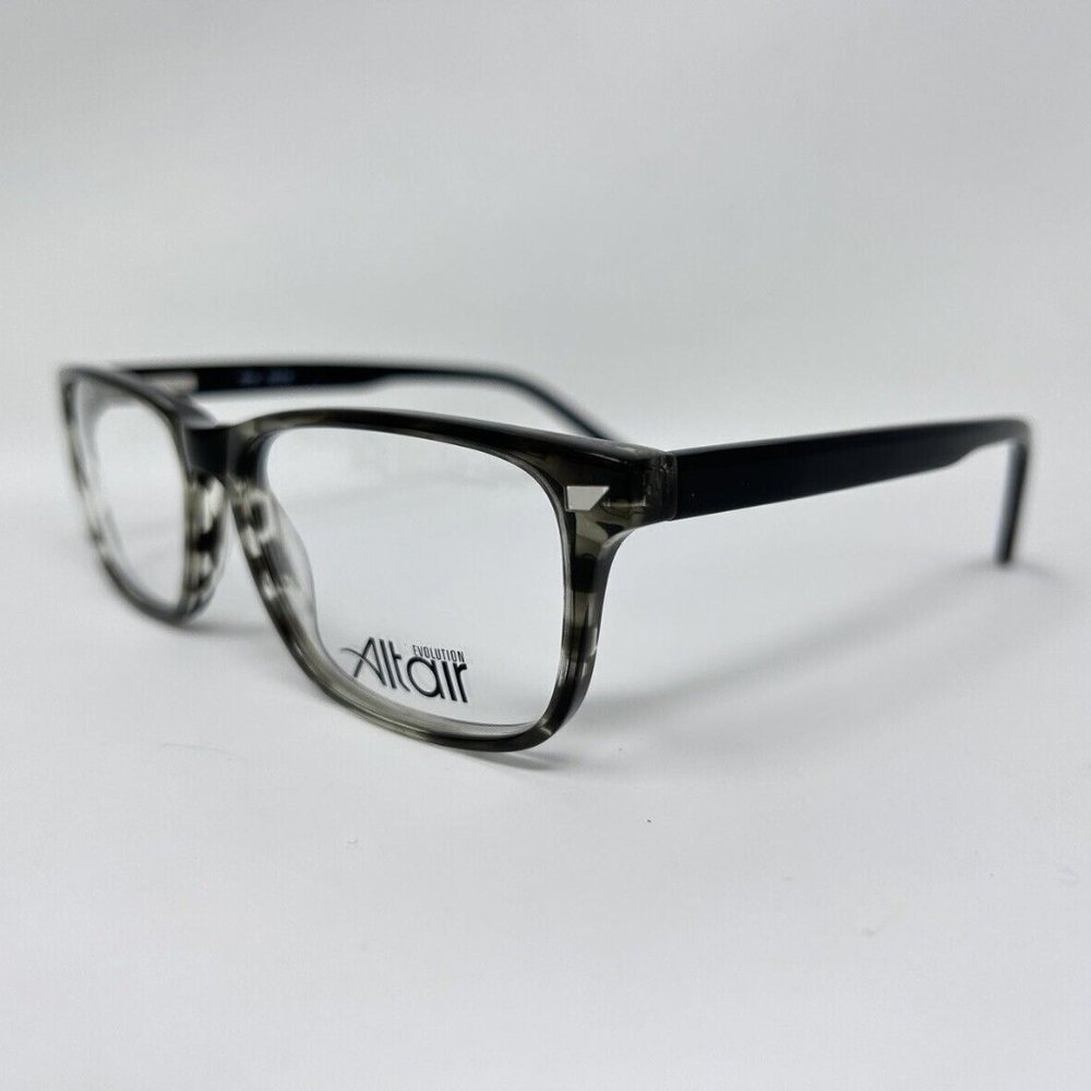 Altair Evolution Eyeglasses A4036 Frames (001) Bl… - image 1